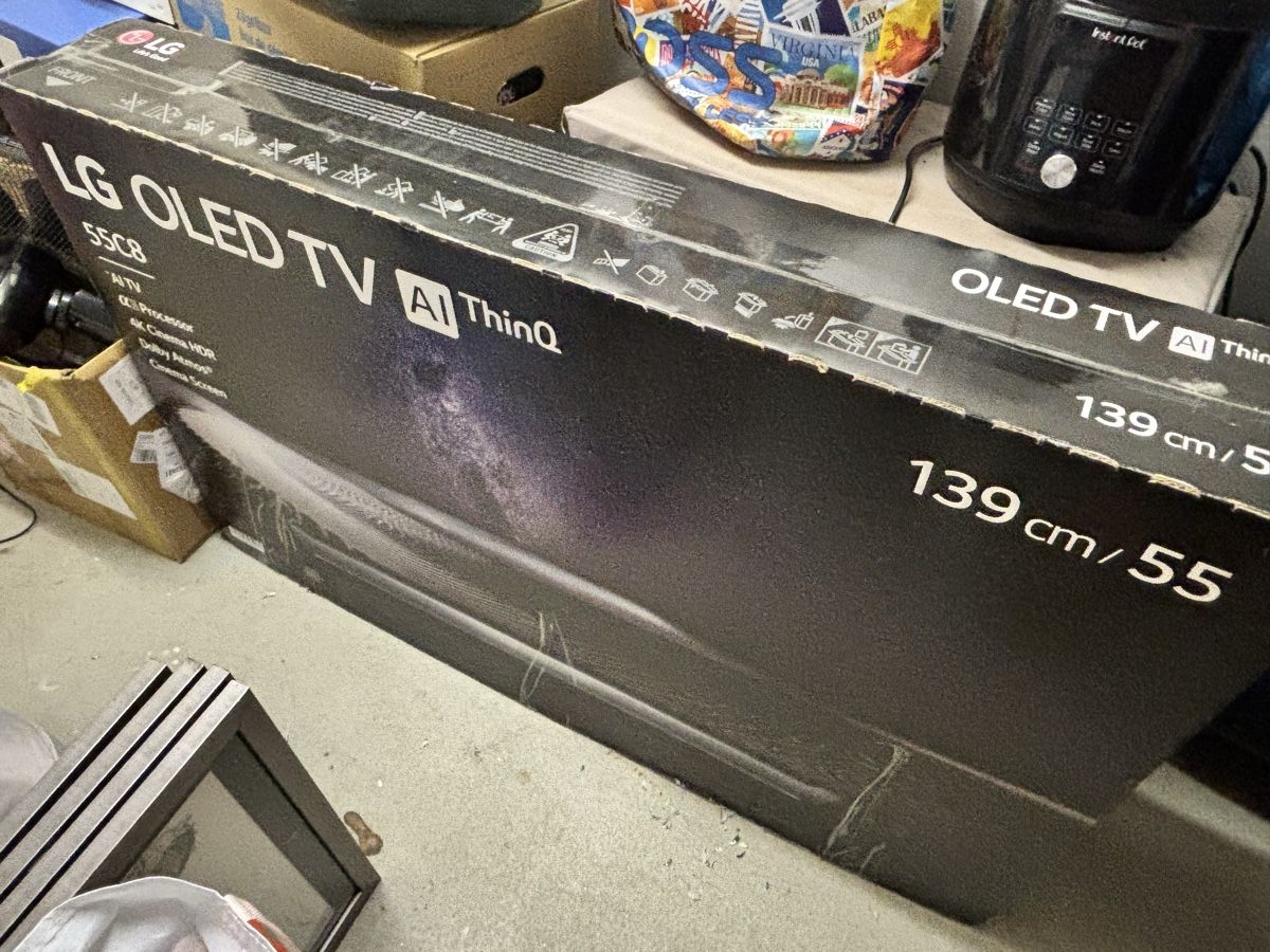 LG Televisori: LG OLED TV 55C8 139cm/55inch AI ThinQ – Usato da Turgi venduto da jac_9myj