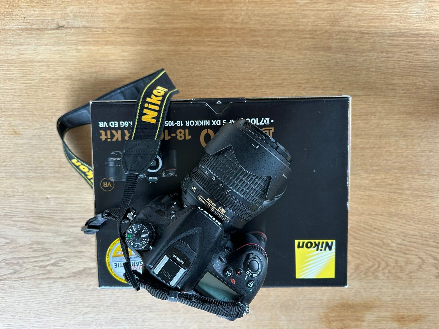 Nikon Kamera: Nikon D7100 mit diversem Zubehör – Gebraucht aus Fruthwilen von FrankThe 1