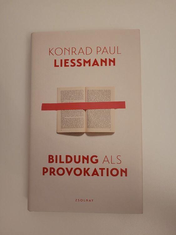 Bildung als Provokation Kaufen auf Ricardo