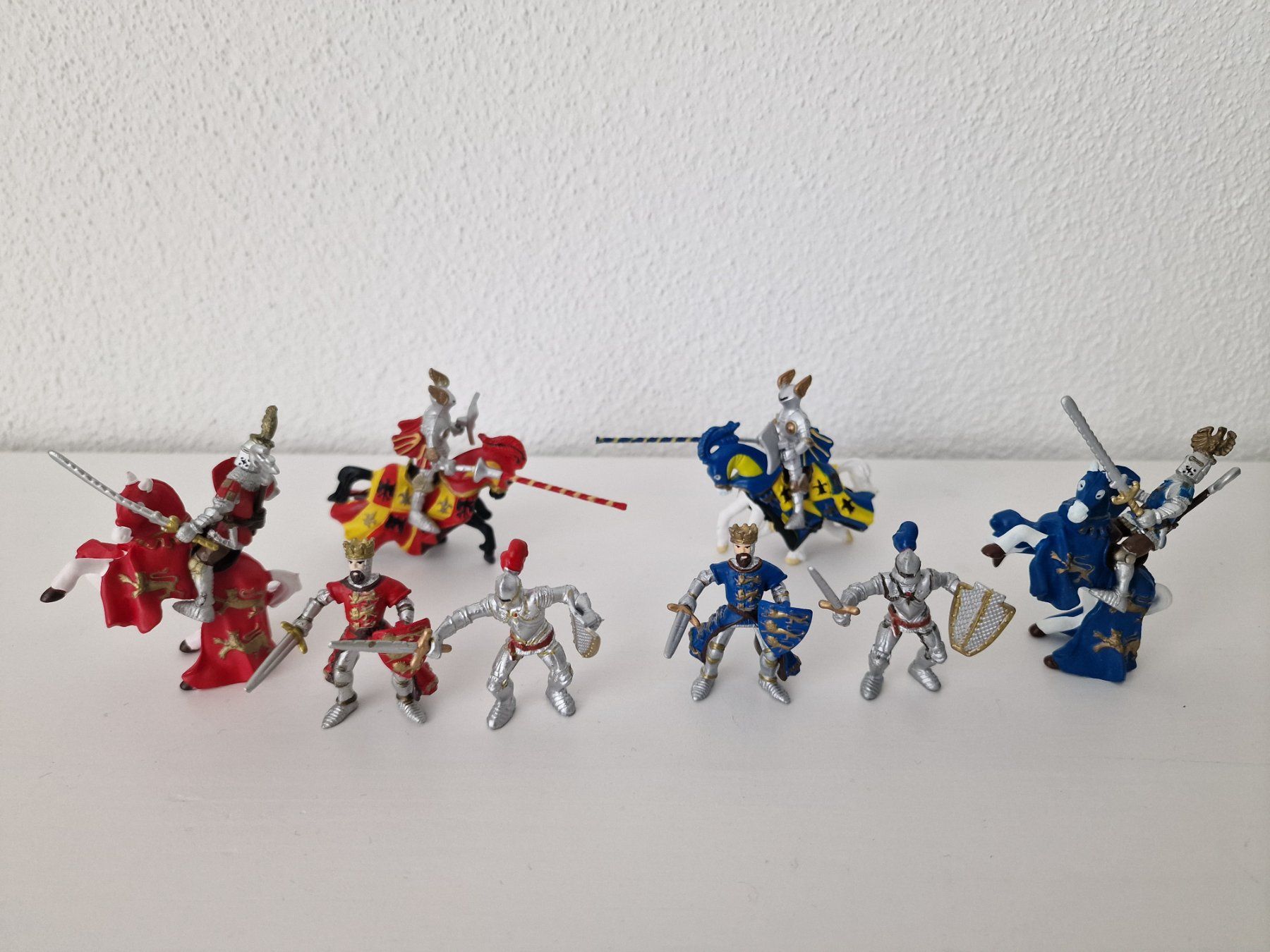 Statuette: Papo Mini Ritter Set, 12 Stück – Usato da Root venduto da Tanja.st
