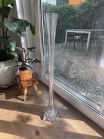 Glasvase klar ca. 80 cm hoch 