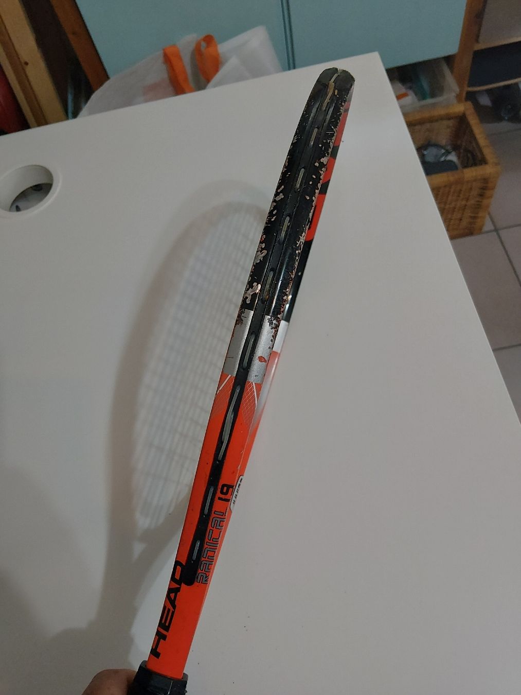 Head Racchette: HEAD Radical 19" – Usato da Grolley venduto da Montana78 3