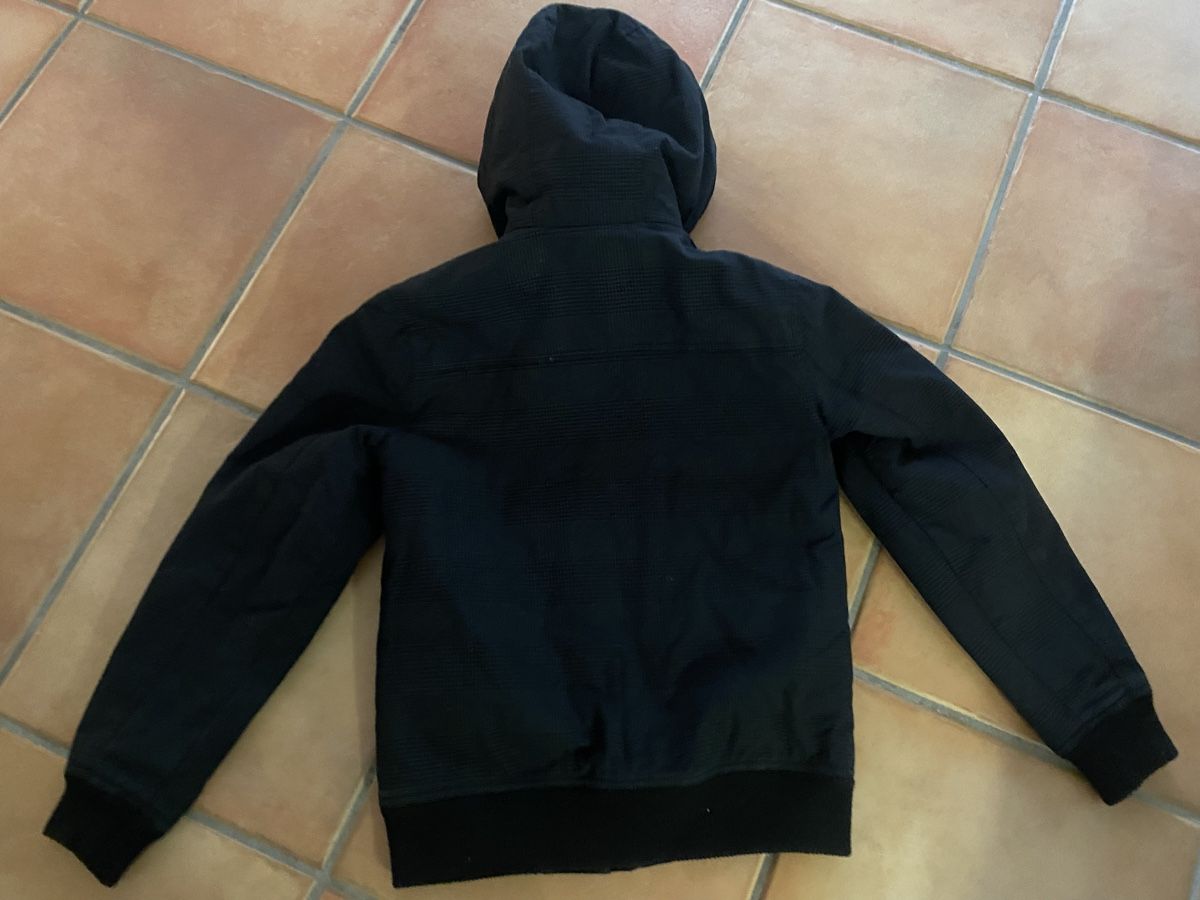 Giacche & Cappotti: Winterjacke, schwarz-anthrazit, Gr. 146 – Usato da Dornach venduto da Dlimi 3