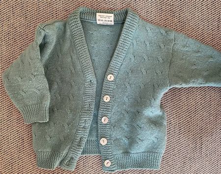 Wolle Cardigan 68/74