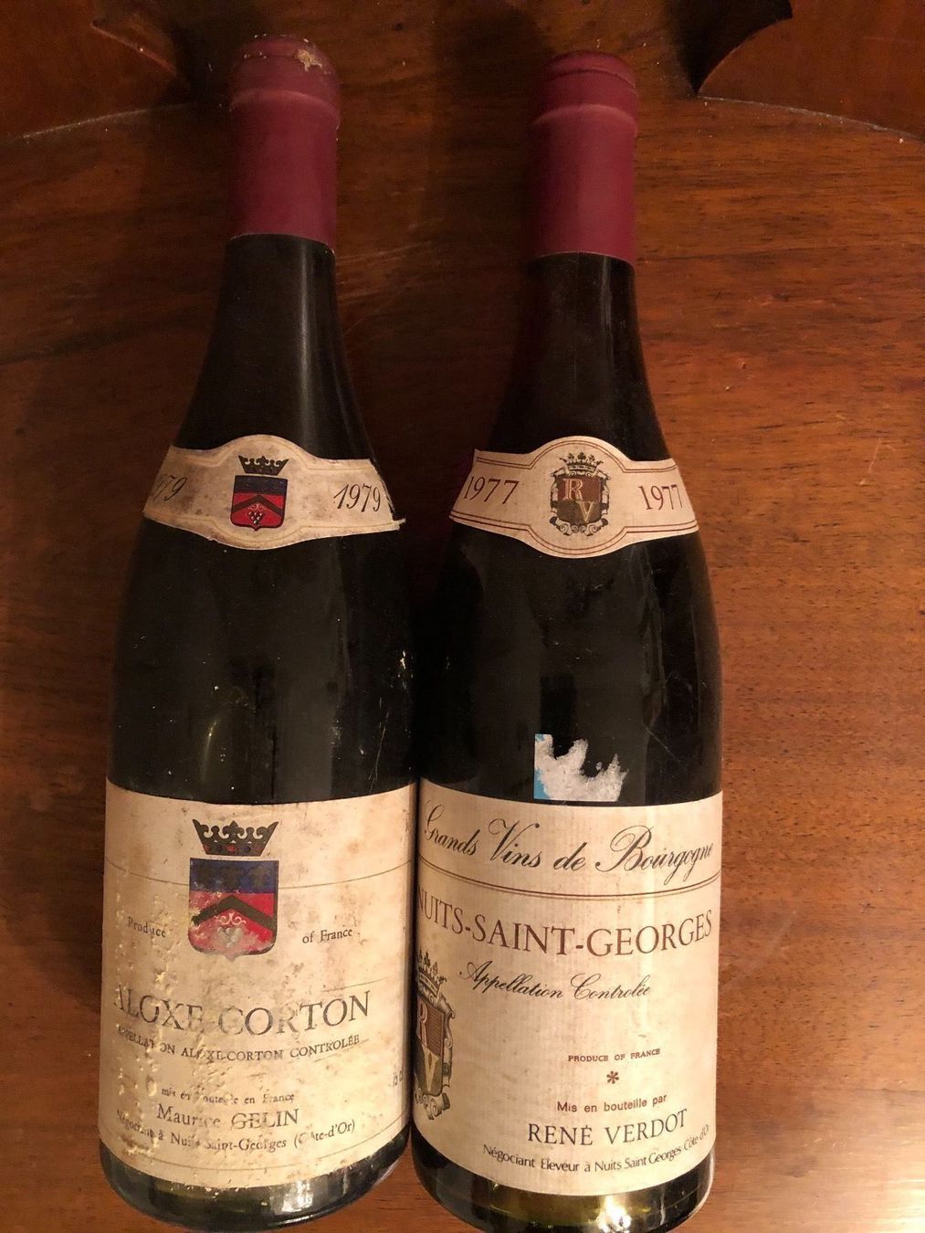 Vino: Sammelnummer Burgunder. 11. Flaschen. – Nuovo (secondo la descrizione) da Wald ZH venduto da mlnt 5