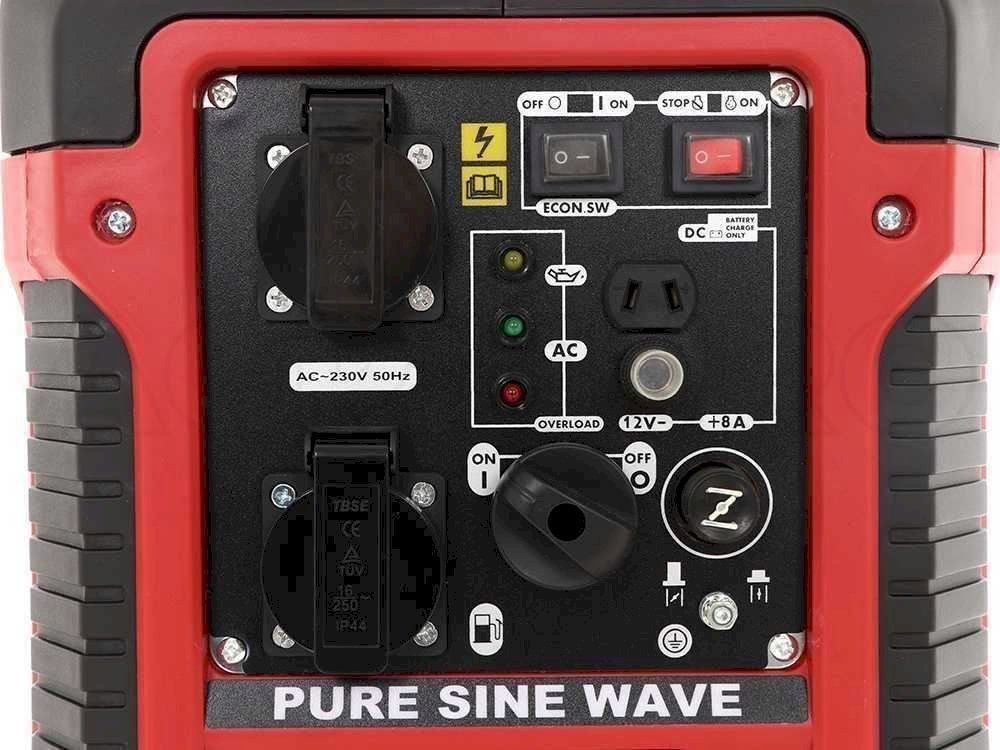 Stromgeneratoren: GeoTech SQL2000i Stromerzeuger 1,7kW – Neu und originalverpackt aus Bottighofen von zaap 4