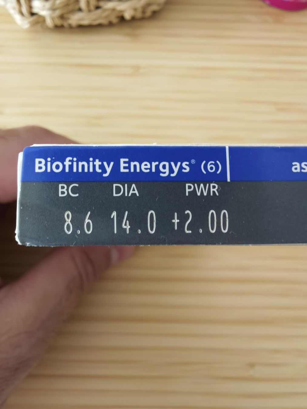 Cooper Vision Kontaktlinsen: Biofinity Energys Monatslinsen +2.0 10Stk. – Neu und originalverpackt aus Watt von Milosh_ZH 1