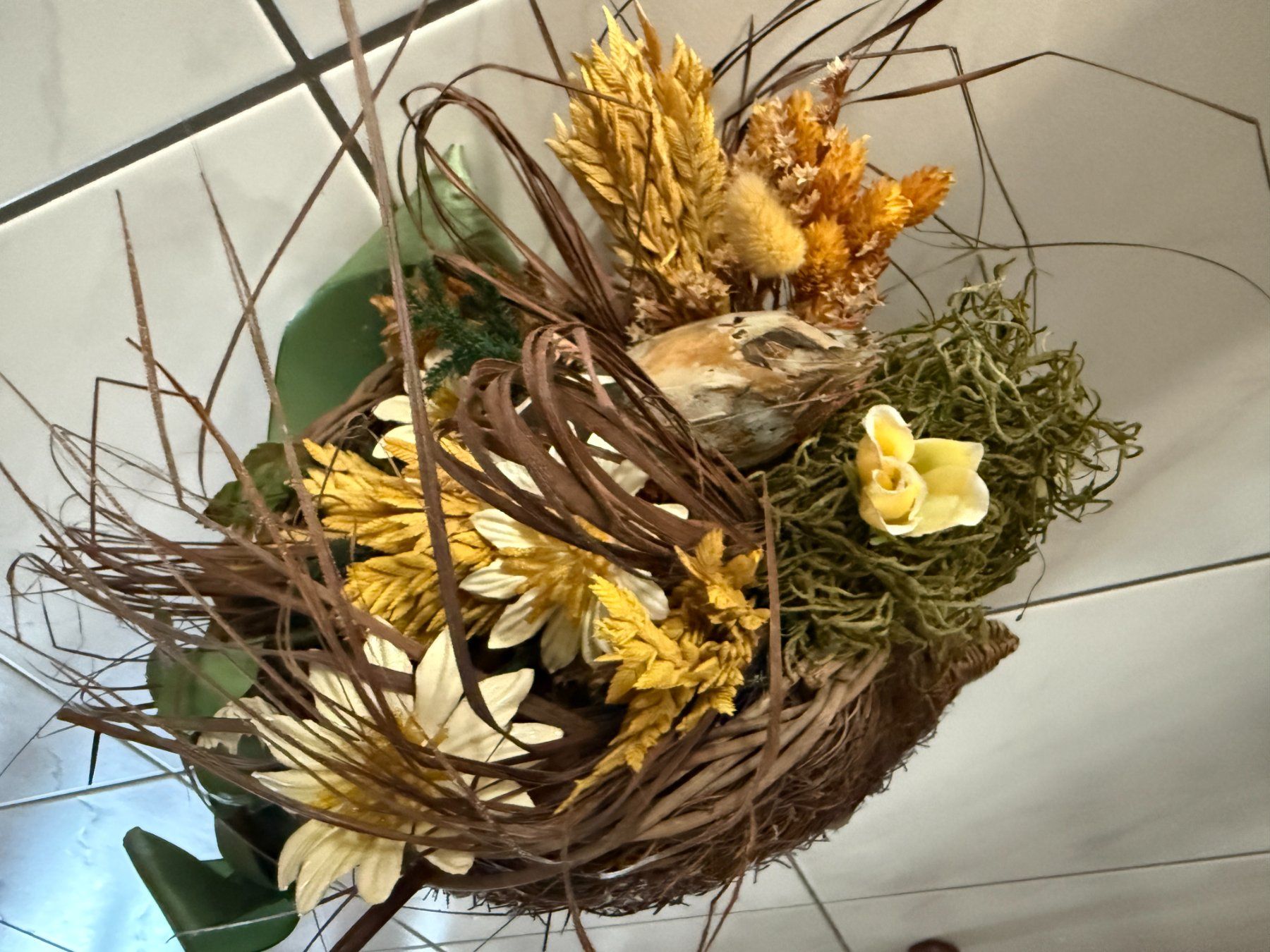Tutte le decorazioni: Füllhorn mit Trockenblumen – Usato da Wängi venduto da squirrelwoman 1