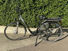 Saxonette Comfort Swiss Edition E-Bike Damen - nur 646 km