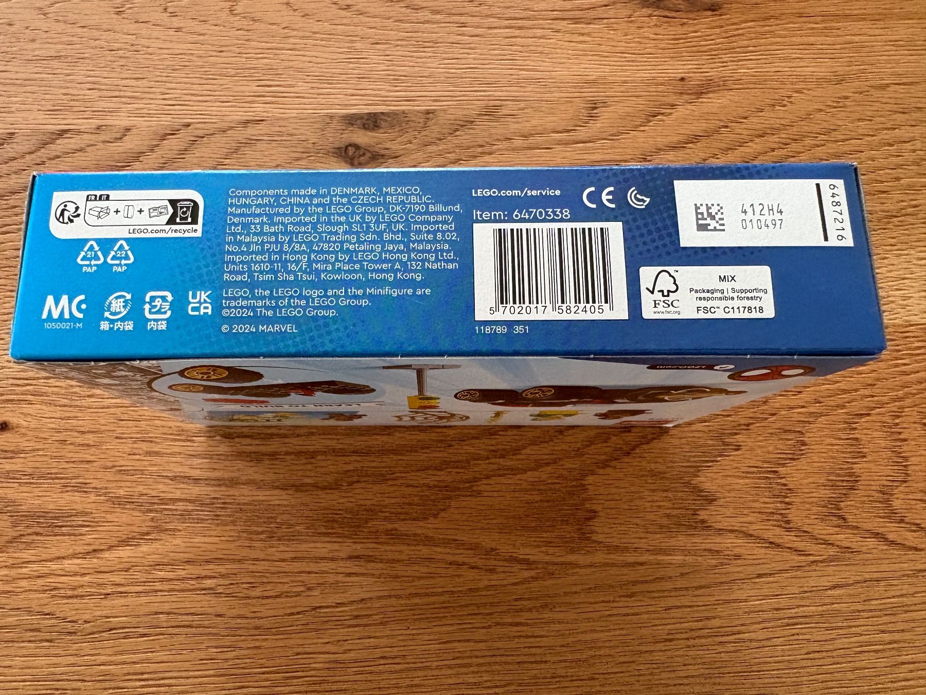 Lego Baukästen: LEGO Marvel 10792 Spideys Bohrfahrzeug – Neu und originalverpackt aus Obfelden von Samba999 3