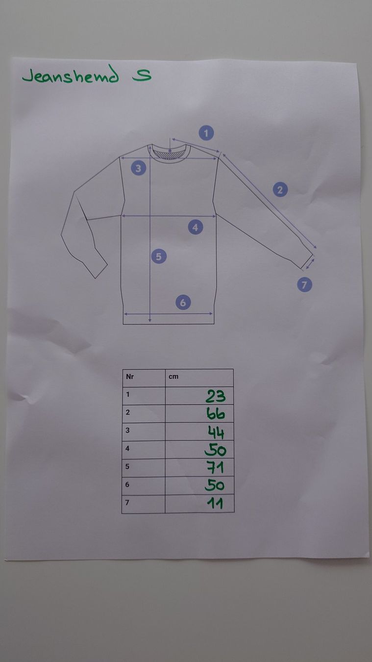 Lee Camicette: LEE Jeanshemd S – Nuovo e nell'imballaggio originale da Riehen venduto da markstre11 3