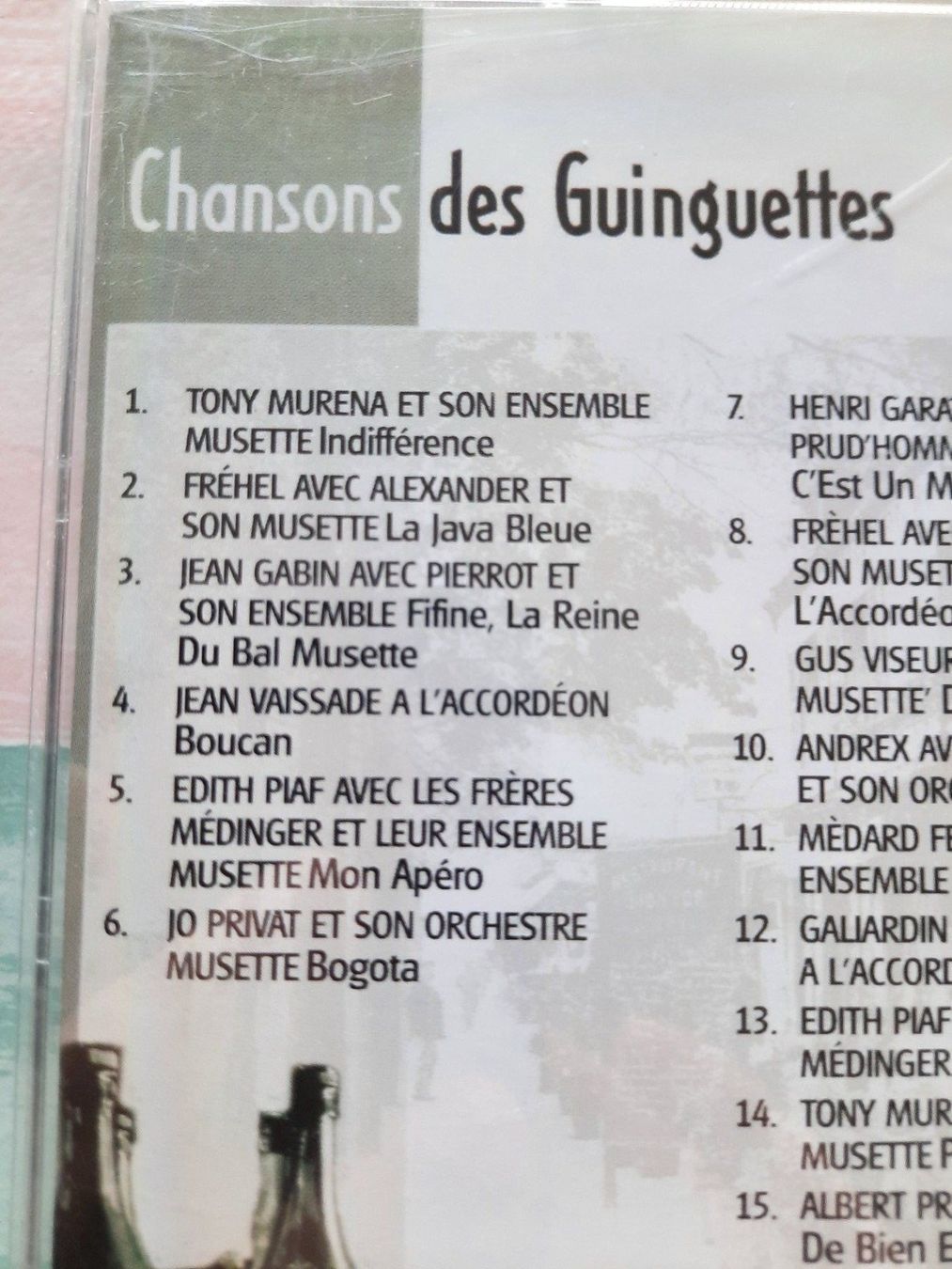 CDs: CD Chansons des Guinguettes – Gebraucht aus Pully von bro_n52j 3