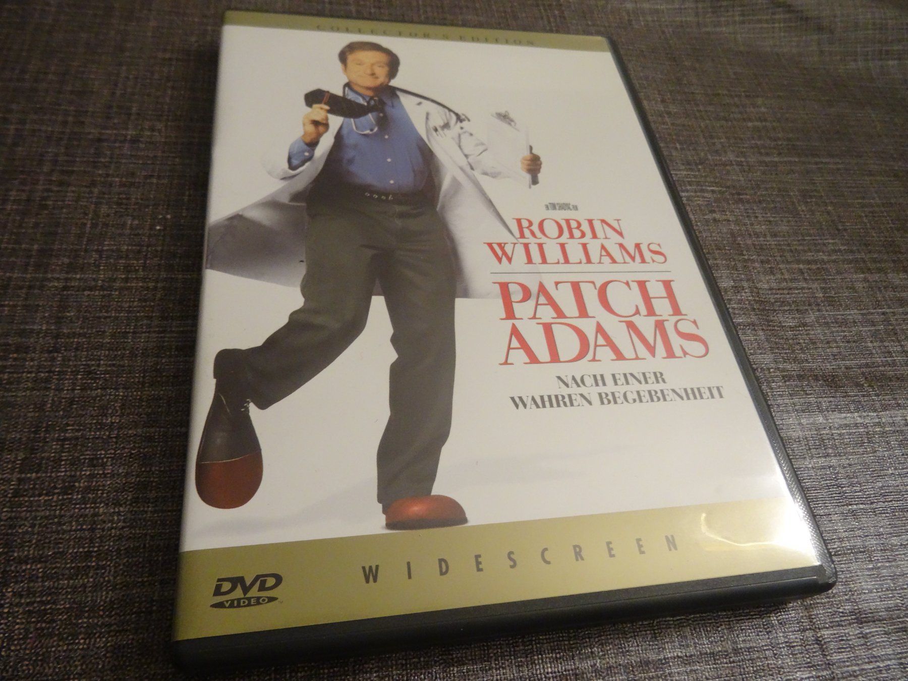 Alle DVDs: DVD Patch Adams Collector's Edition Robin Williams – Gebraucht aus Olten von Disc-Verkauf