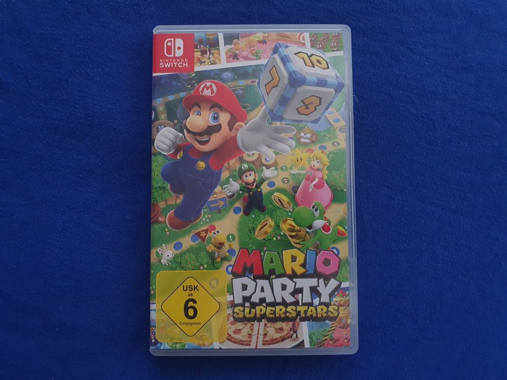 Mario Party Superstars Switch Kaufen Auf Ricardo