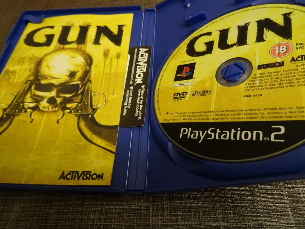 gun 2 playstation