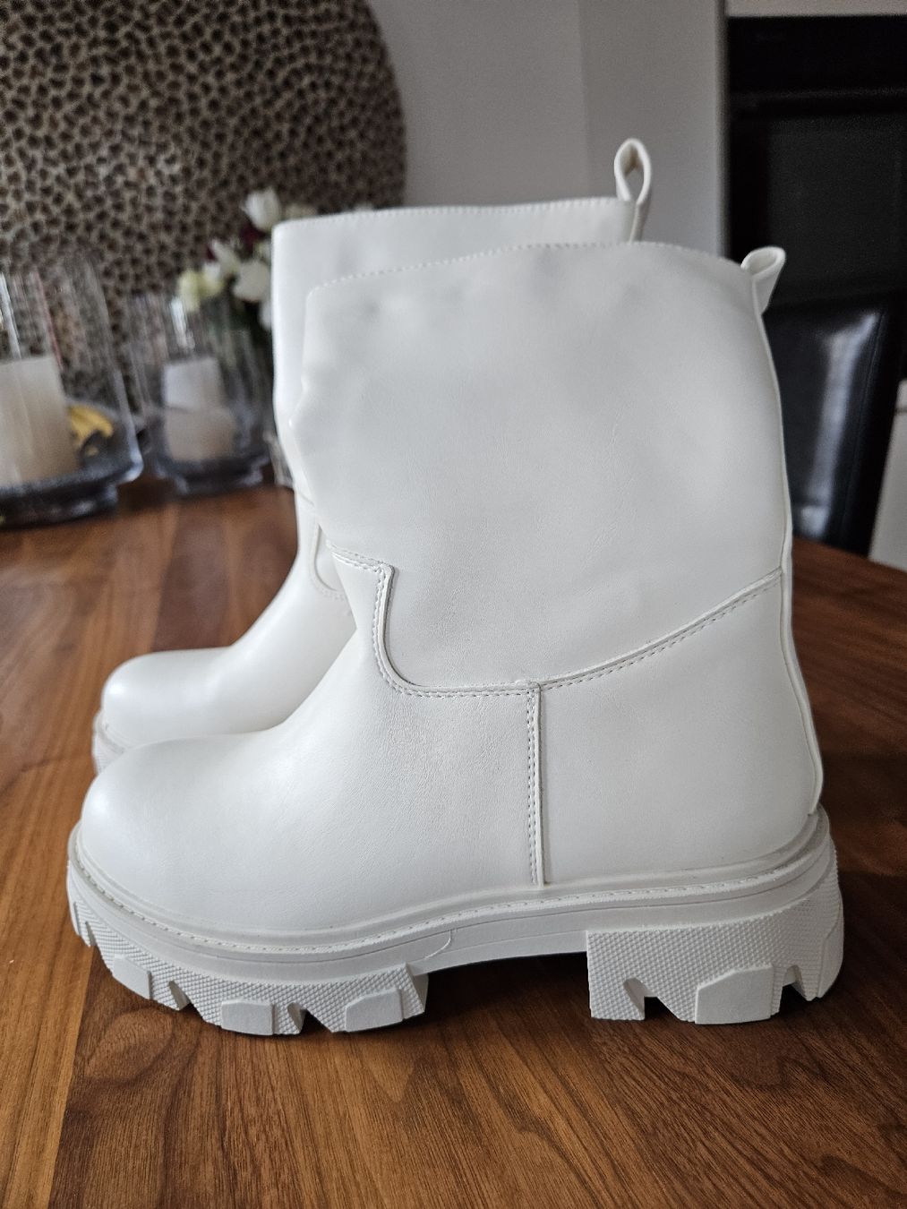 Scarpe da donna: Trendy Weisse Boots Gr.38 – Usato da Langnau am Albis venduto da Alci68 8