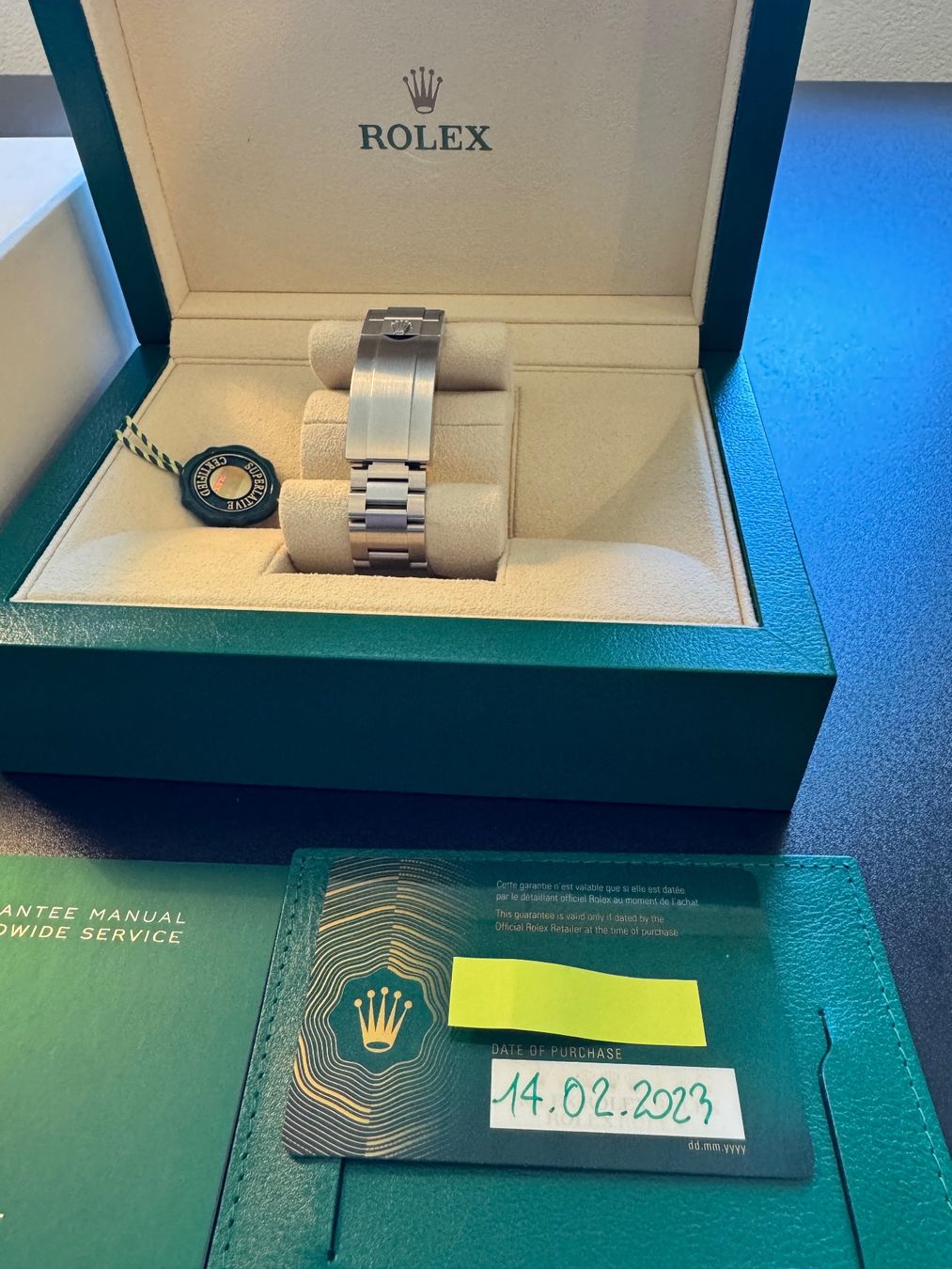 Rolex Orologi: Rolex Submariner Date Starbucks full set – Usato da Bonnefontaine venduto da jer_gx2b 5
