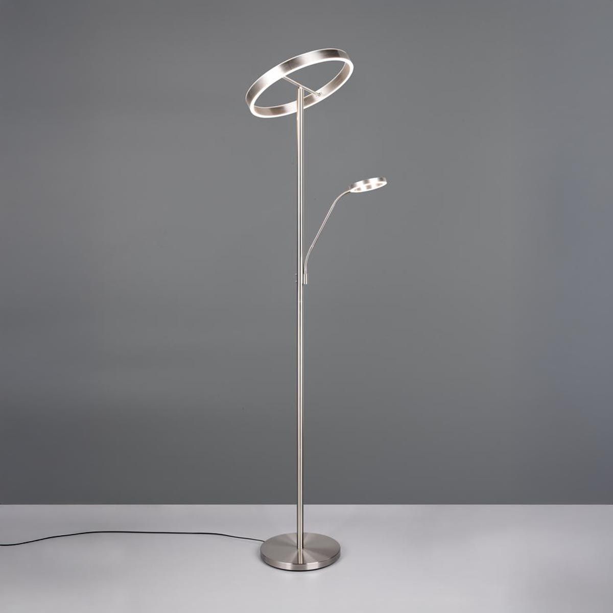 Lampade: LED Stehleuchte, Lesearm, 180 cm Höhe – Nuovo (secondo la descrizione) da Kreuzlingen venduto da Smart-Light 3