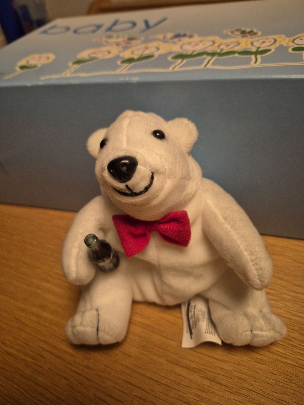 Statuette: Coca Cola Plüsch Eisbär – Usato da Buttikon SZ venduto da sefa02 5