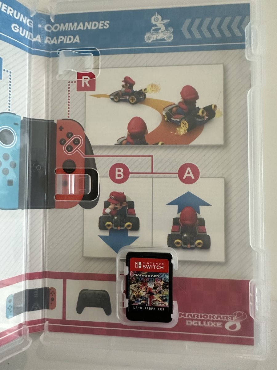 Nintendo Spiele: Mario Kart 8 Deluxe Switch – Gebraucht aus Bouveret von  1