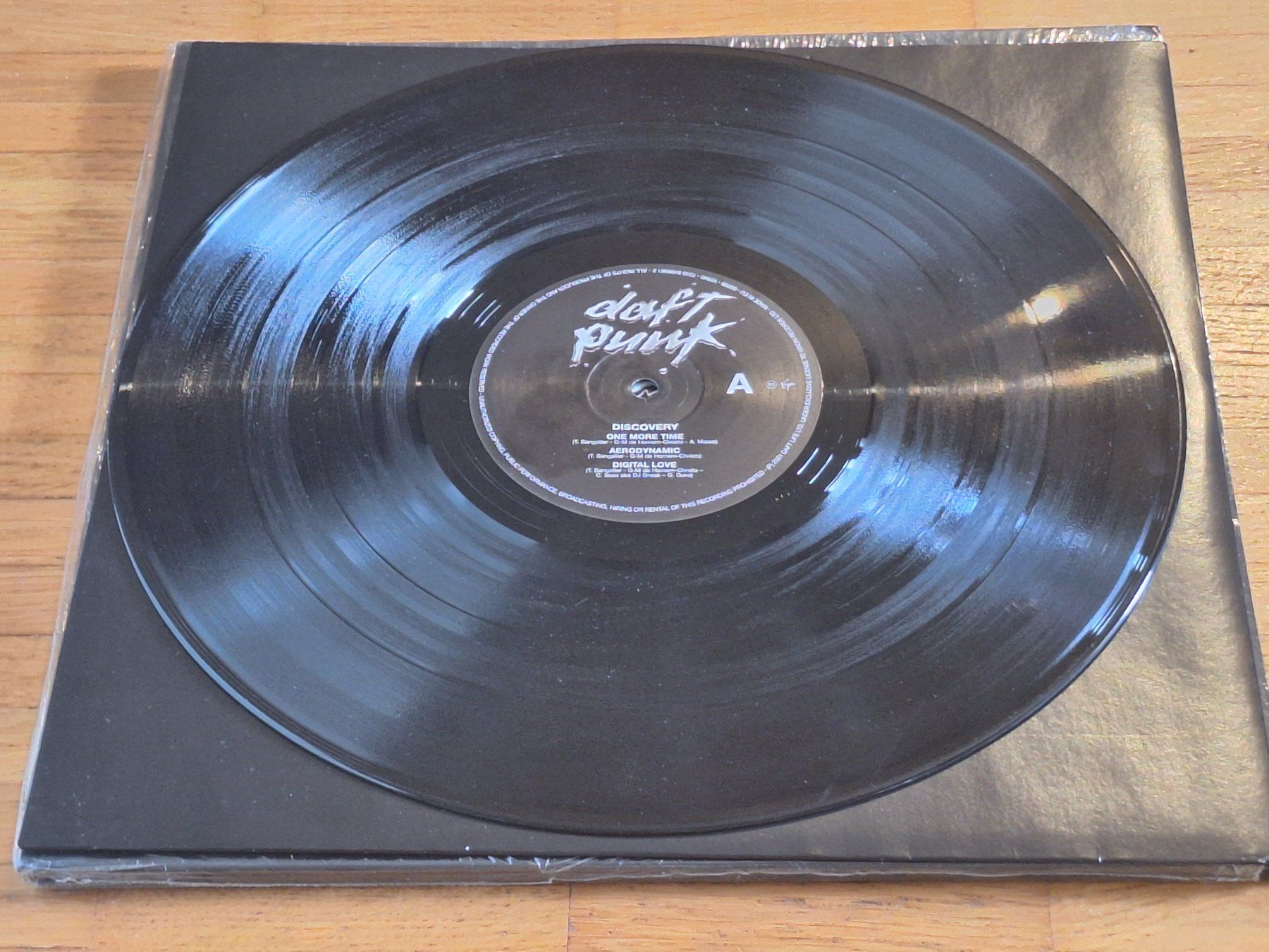 Vinyles: Daft Punk, Discovery - 2 Vinyl LP EU 2001 – Neuf (Voir description) à Oberentfelden par Musicud 3