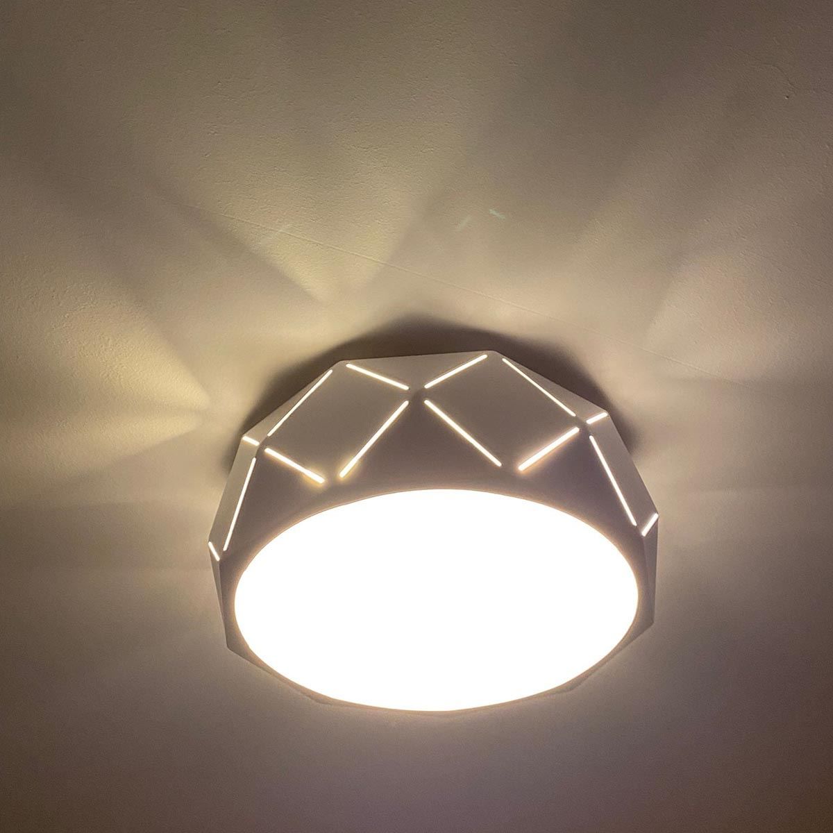 Lampadari & plafoniere: Deckenleuchte, Weiss, 40 cm Ø – Nuovo (secondo la descrizione) da Kreuzlingen venduto da Smart-Light 3