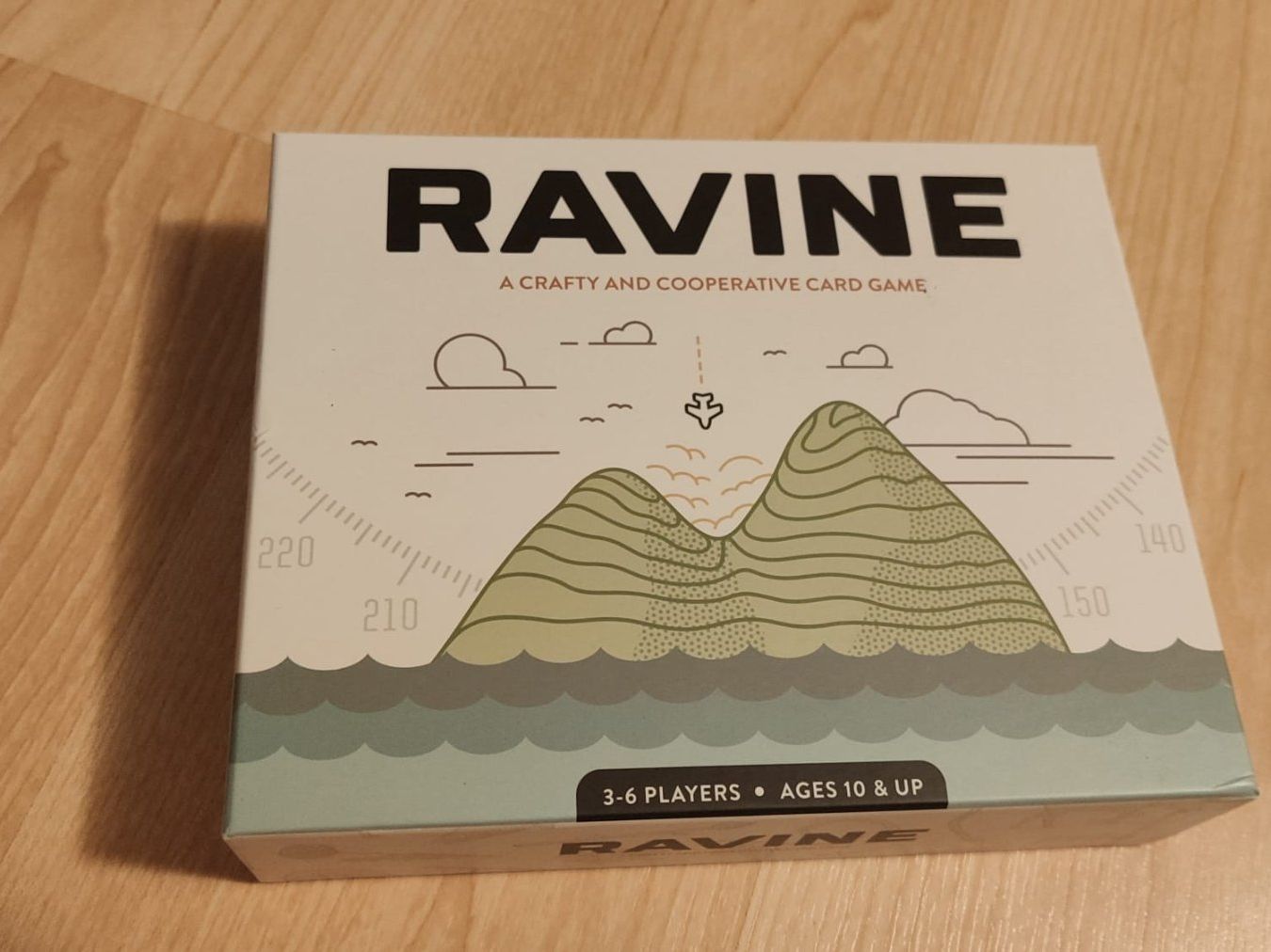 Giochi: Ravine (KS edition) – Usato da Giffers venduto da goldenspiral
