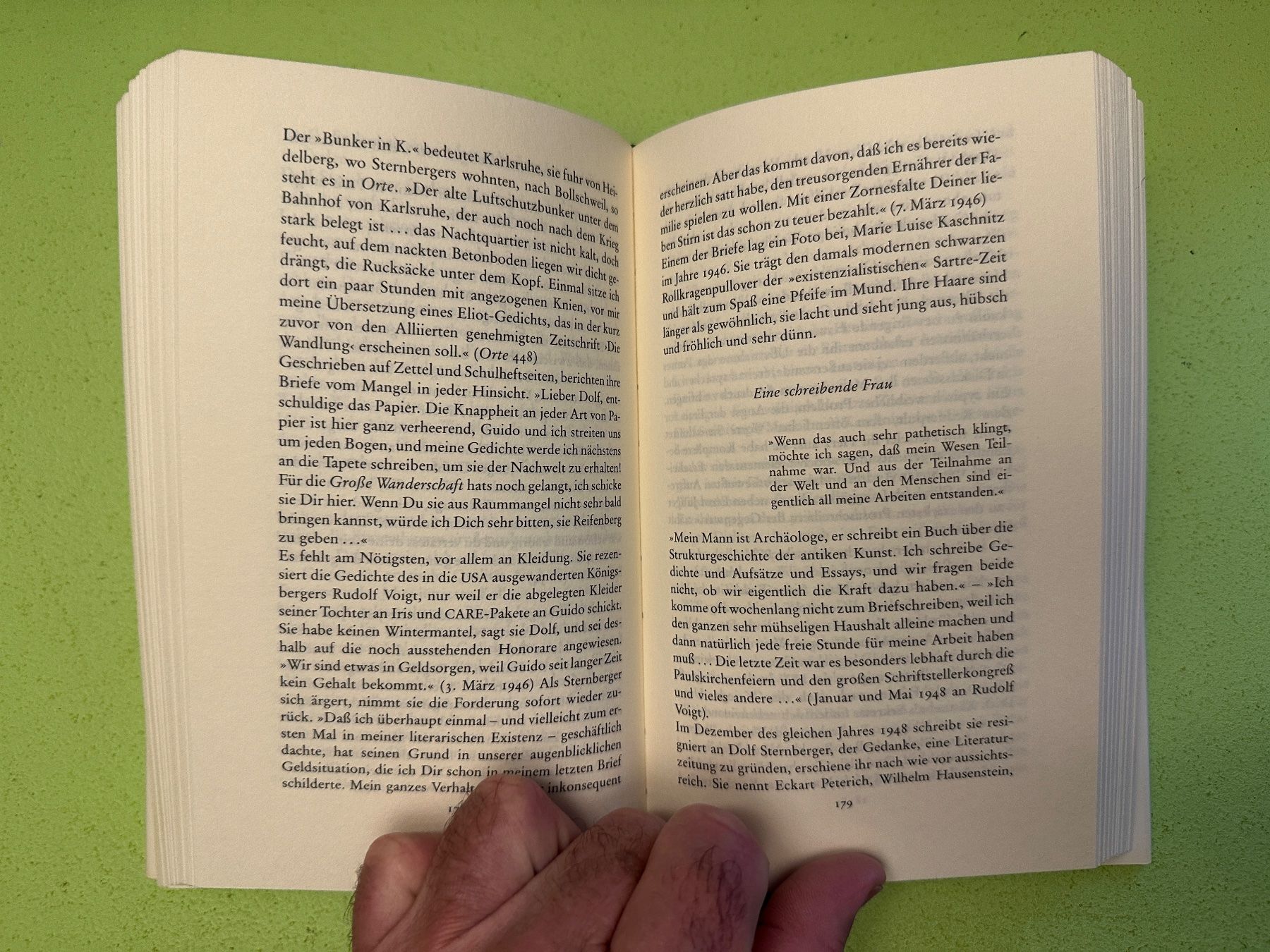 Libri: Dagmar von Gersdorff: Marie Luise Kaschnitz. Eine Biographie – Usato da Zürich venduto da allp 6