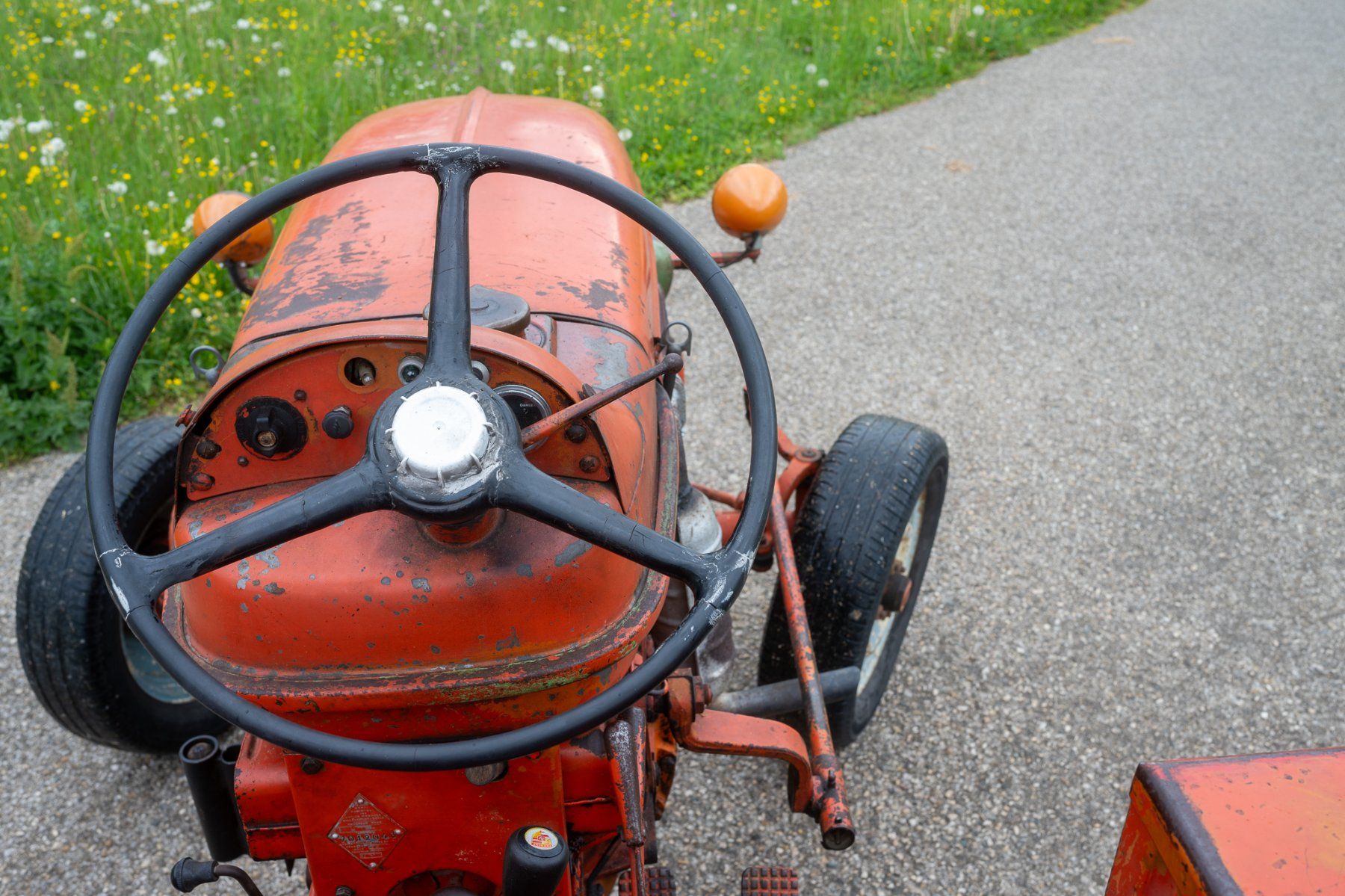 Trattori: Renault D35 1959 – Usato da Mauborget venduto da Olivier357 1