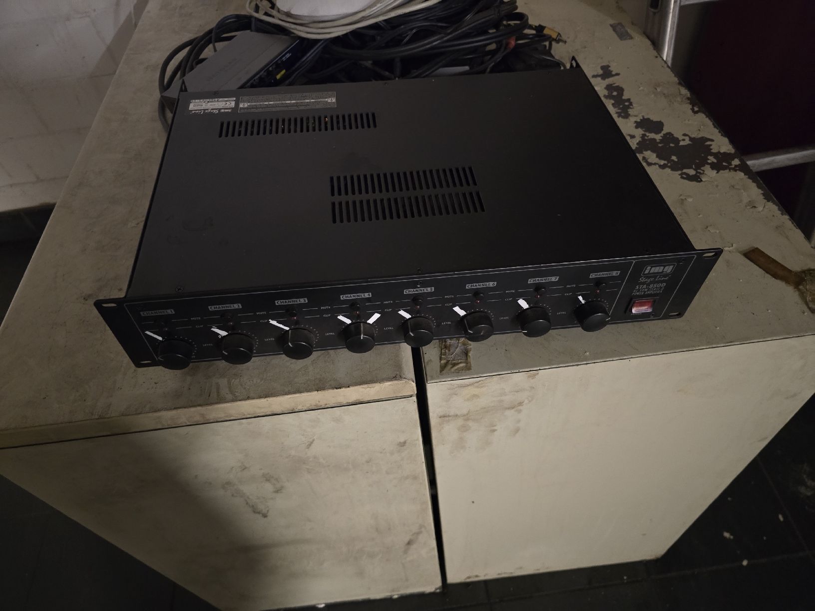 Verstärker: Stage Line STA-850D Class-D Power Amplifier – Gebraucht aus Schaffhausen von Bubu45 2