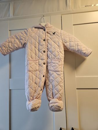 Sanetta Baby Overall gesteppt rosa Grösse 62 