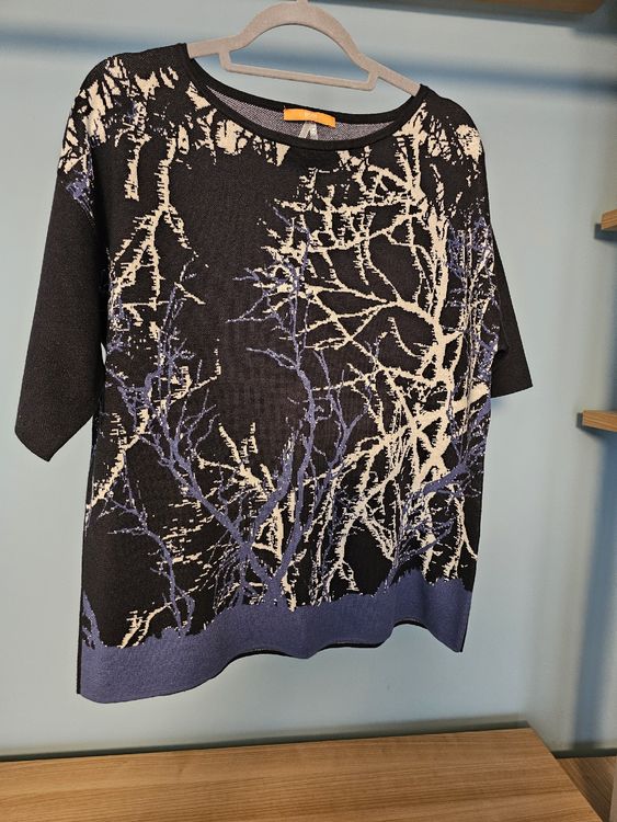 Robe en maille imprimé floral - 30,00€ - Armand Thiery