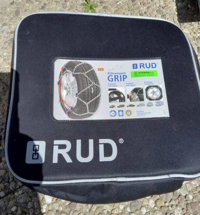 Rud Catene da neve: Chaînes à neige – Nuovo e nell'imballaggio originale da Porrentruy venduto da manubelet