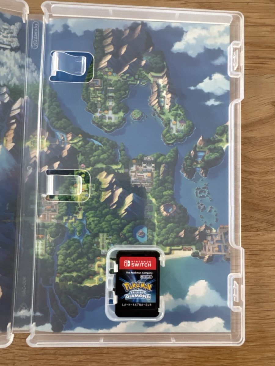 Giochi: Pokemon Brilliant Diamonf – Usato da Ichertswil venduto da EldenLord 1