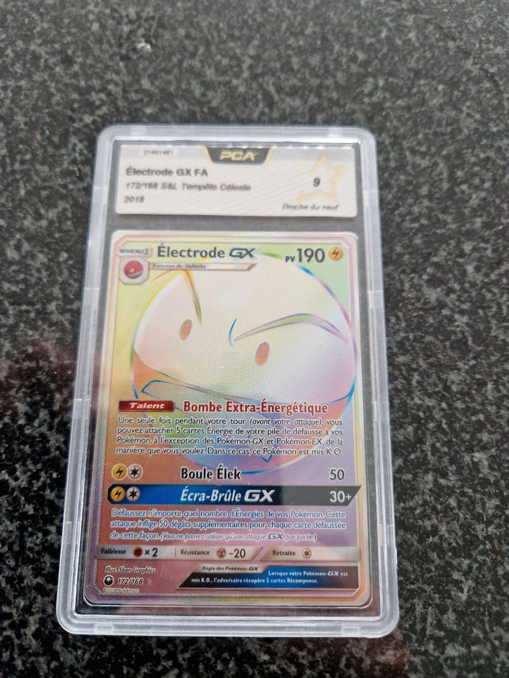 Pokémon Carte collezionabili: Electrode GX FA 172/168 - PCA 9 - FR – Nuovo (secondo la descrizione) da Romont FR venduto da raj_sjv9 1