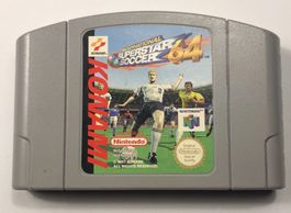 International Superstar Soccer 64 N64