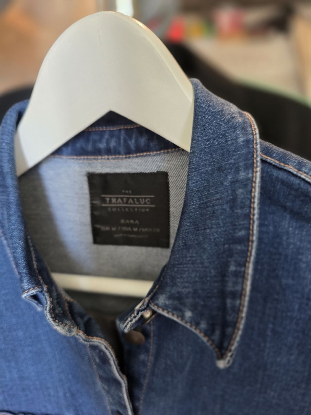 Zara Vestiti: Zara Jeanskleid  – Usato da Bachenbülach venduto da Dominik-20 1