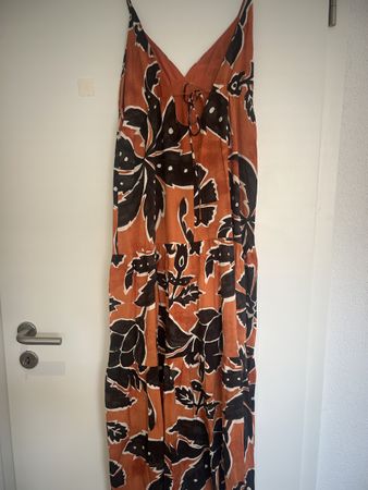H&M Summer Dress, Floral Pattern, Spaghetti Strap, Size Smal