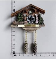 Kühlschrankmagnet Schweiz | Souvenir | NEU | Chalet