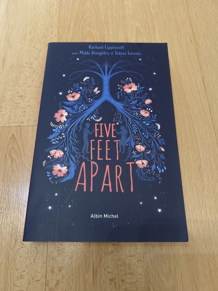 Libri: Five Feet Apart – Usato da Cugy FR venduto da clemence1101