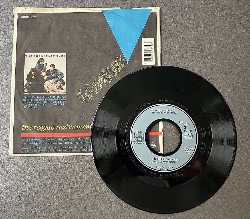 Schallplatten: WANG Chung - fire in the twiligt / the reggae – Gebraucht aus Horw von Belowzero0 1
