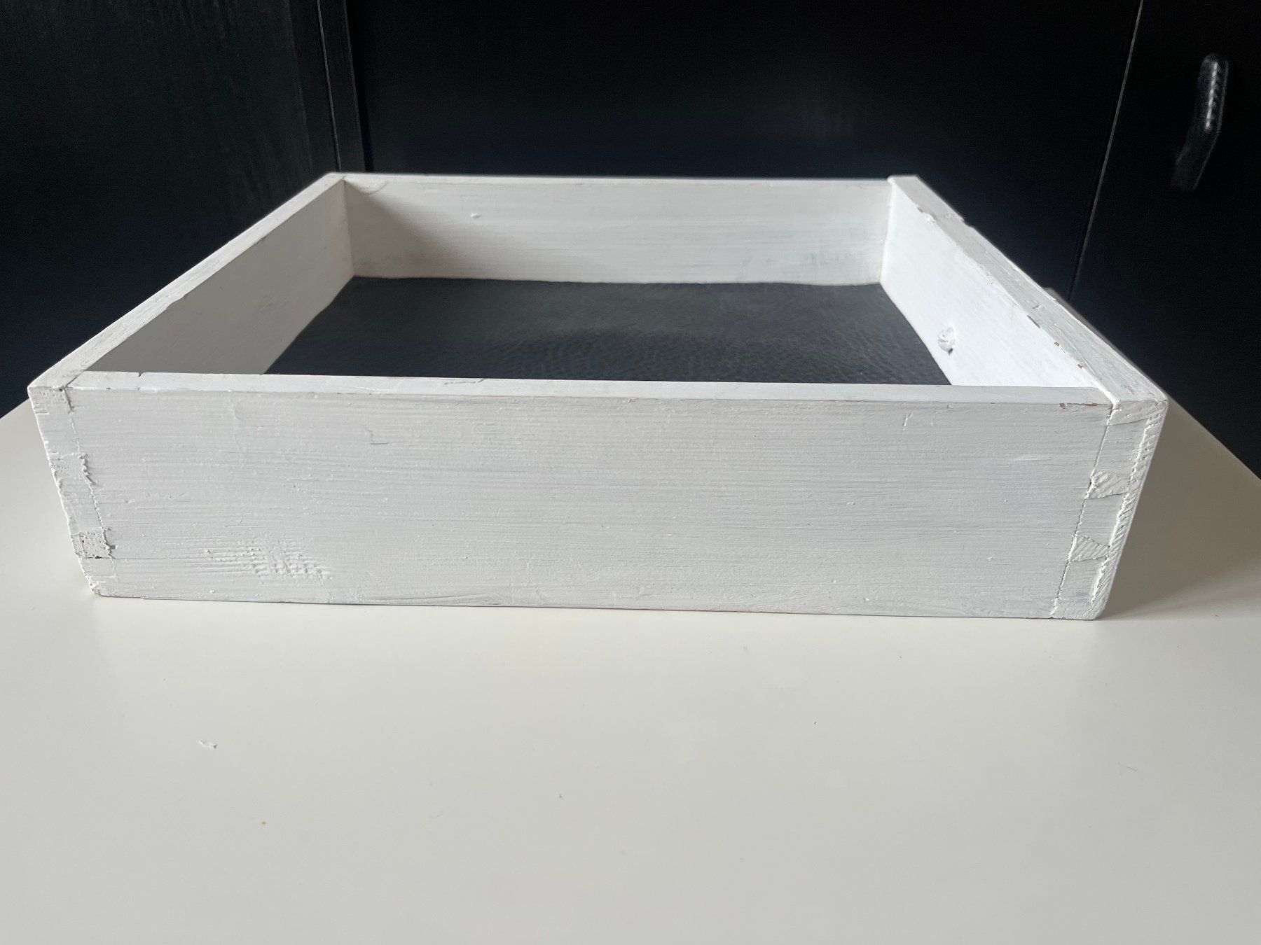 Casse di trasporto: Schublade Holzschublade weiss shabby chic – Usato da Unterkulm venduto da esco 2