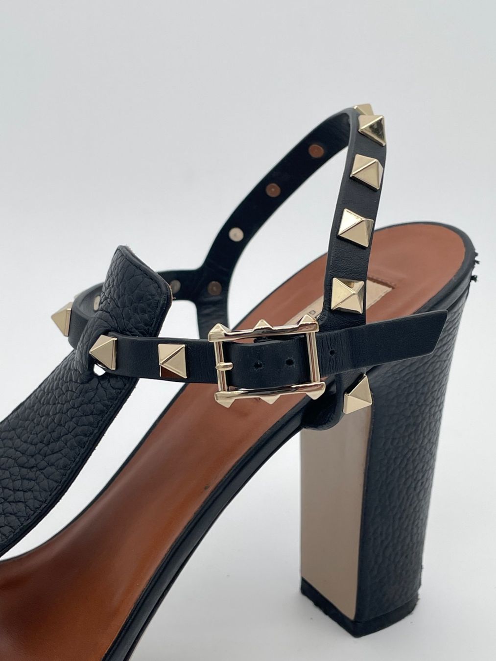 Valentino Scarpe da donna: Valentino Rockstud Blockheel EU 39 – Usato da Zürich venduto da shoe_shop 6