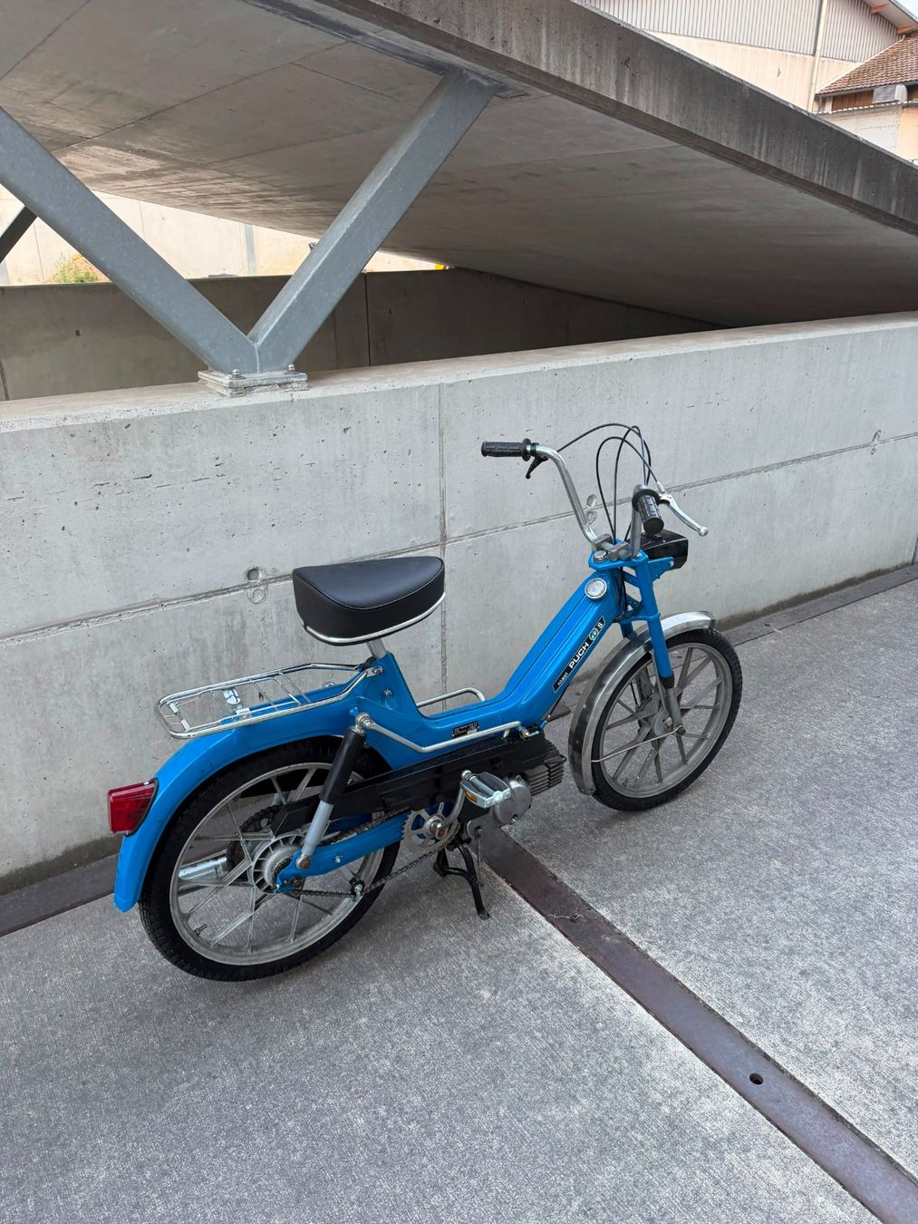 Puch Mofas: Puch Maxi S – Gebraucht aus Grub AR von Sandroswerkstatt 1