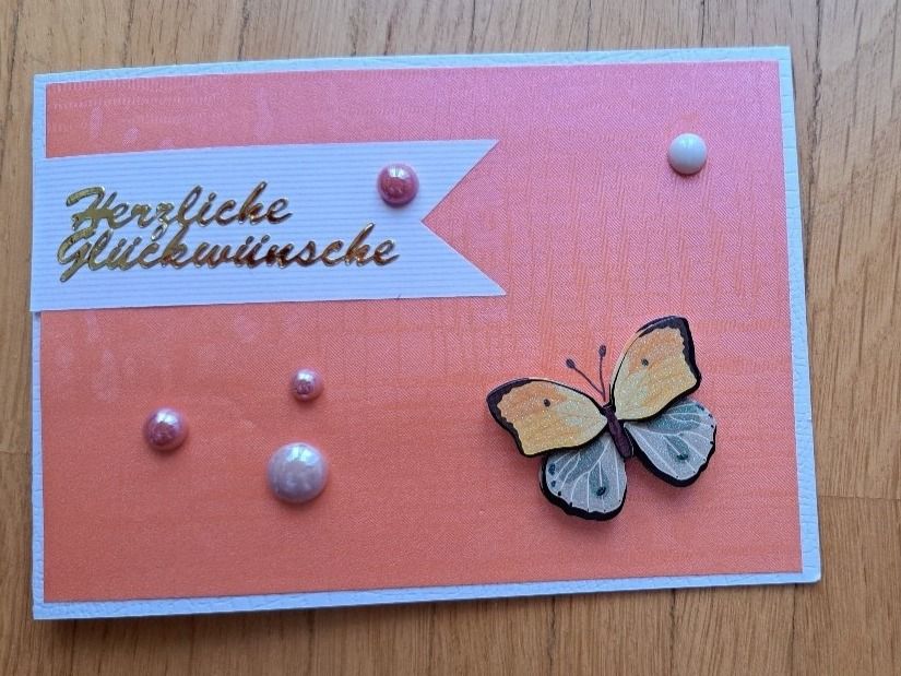 Karten: Selbstgestaltete Glückwunschkarte – Neu (gemäss Beschreibung) aus Winterthur von Soene1