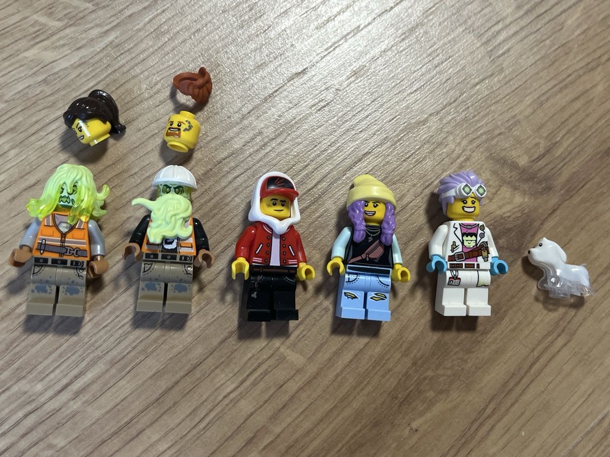 Lego Kit di costruzioni: Lego Hiden Side 70423 – Nuovo (secondo la descrizione) da Constantine venduto da nus_k2z7 2