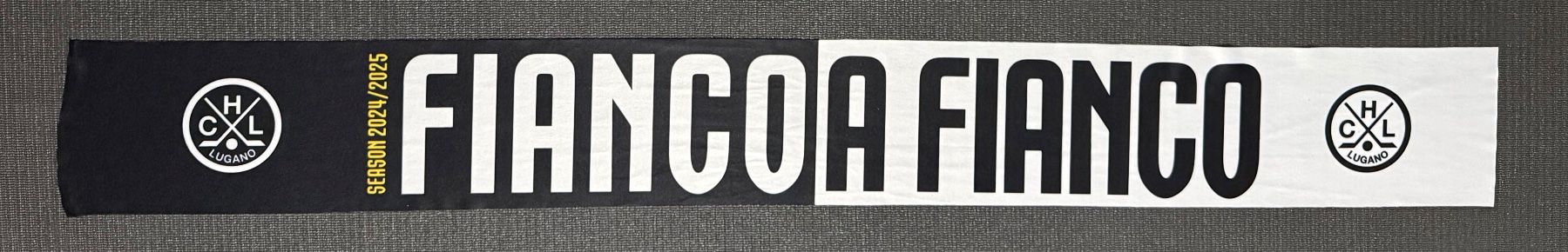 Foulard & Sciarpe: HC Lugano Schal – Usato da Contone venduto da Chaos76