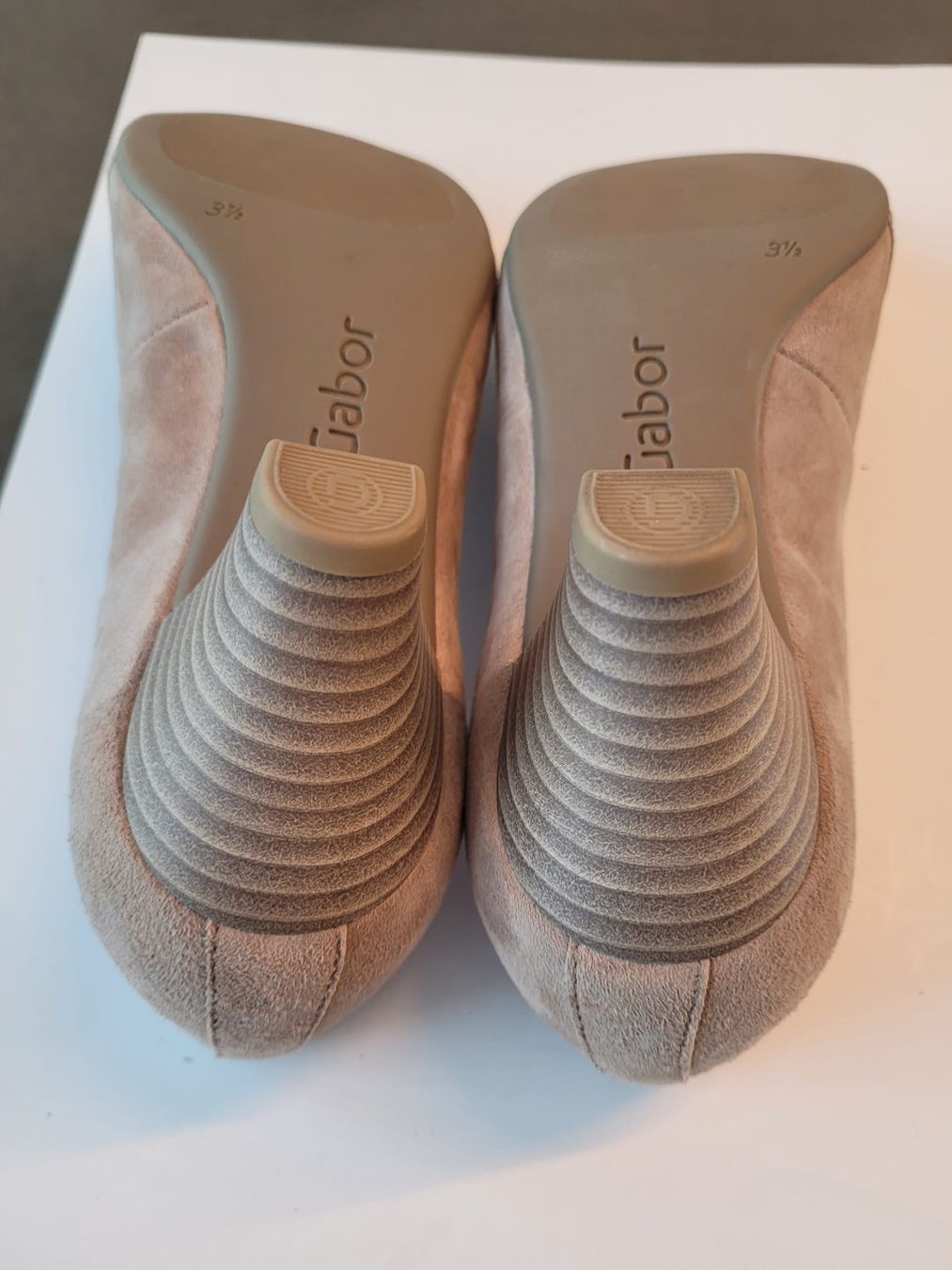 Gabor Scarpe da donna: Gabor Pumps, beige, Gr. 36, neuwertig – Usato da Basel venduto da sep_sn6x 2
