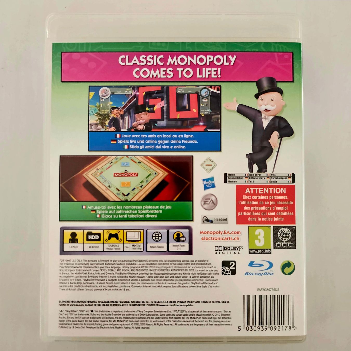 Sony Giochi: Monopoly Streets (PS3) – Usato da Holziken venduto da Miglioregamesnmore 1