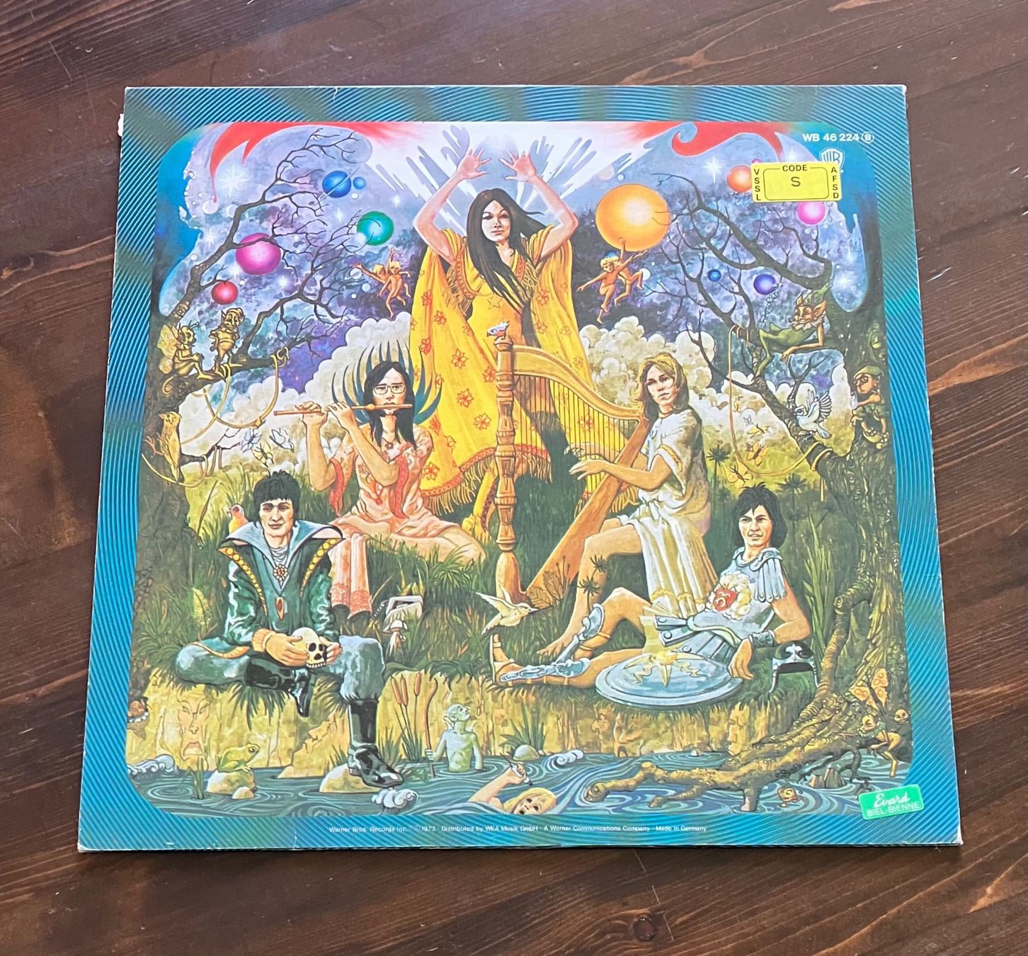 Schallplatten: CURVED AIR - AIR CUT – Gebraucht aus steffisburg von Dstauffer 2